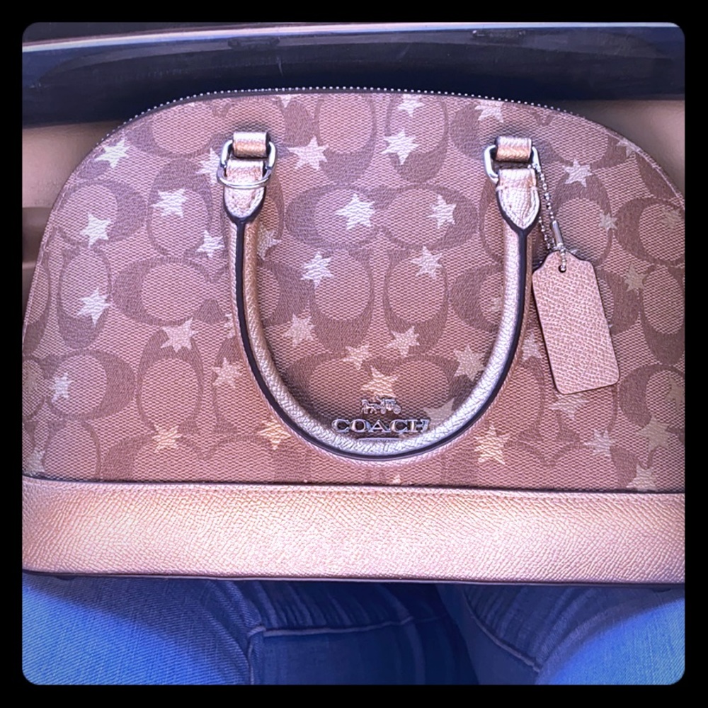 A coach Sv/Khaki Multi